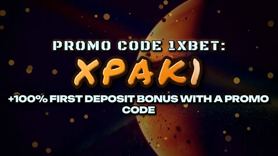 How do I enter promo code 1xBet to claim the welcome bonus?